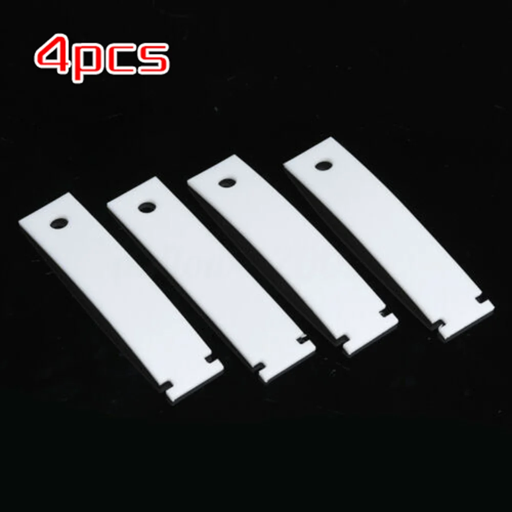 Для Hotpoint GE WE1M481 AP5668531 4PCAK WE1M1067 барабан передний барабанный слайд 4 шт./компл. 6,8 см X 1,5 см аксессуары