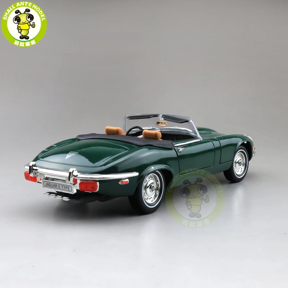 1/18 1971 Jaguar E-TYPE Roadster Road Signature литая модель автомобиля игрушки для мальчиков и девочек подарок