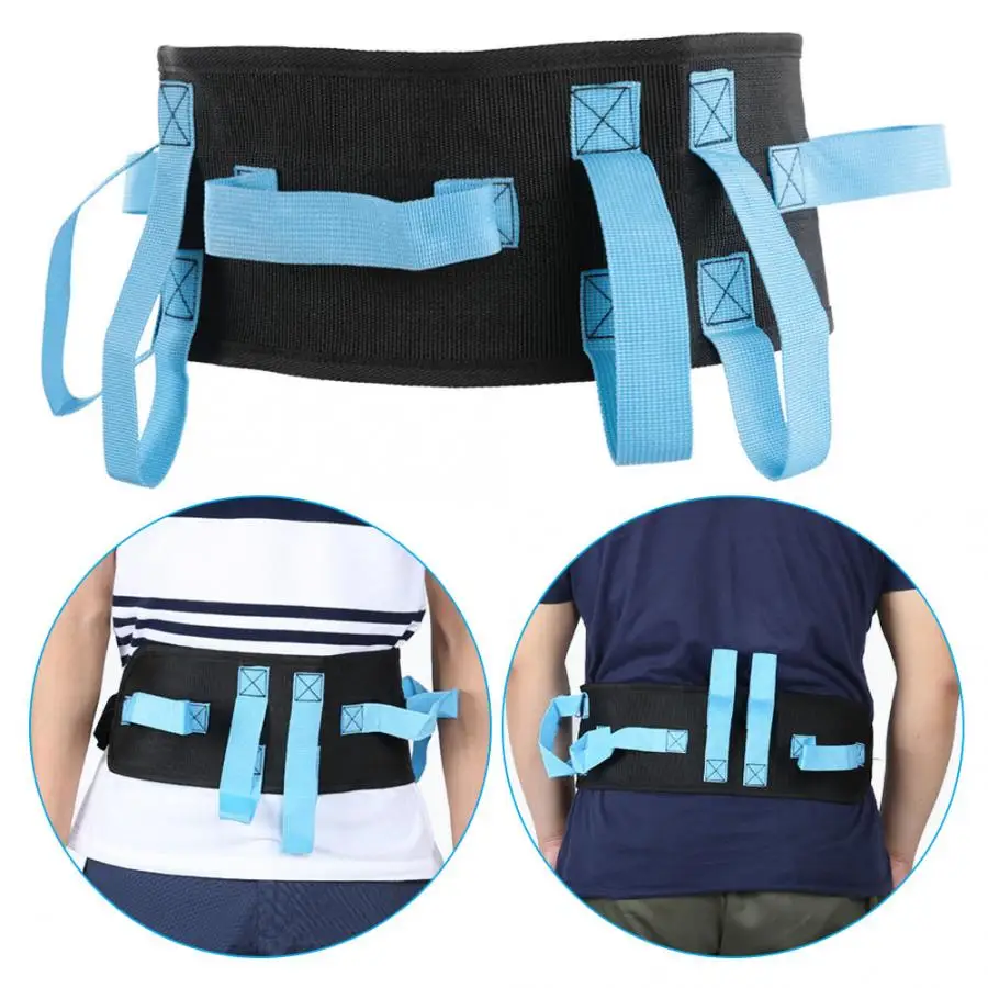 Походный ремень для переноса и ходьбы инструмент перемещения с ручными