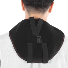 Electric Heating Pad Support Neck Sleeve Protector Therapy Shoulder Pain Relief Reduces Fatigue Neck Comfortable Health Care