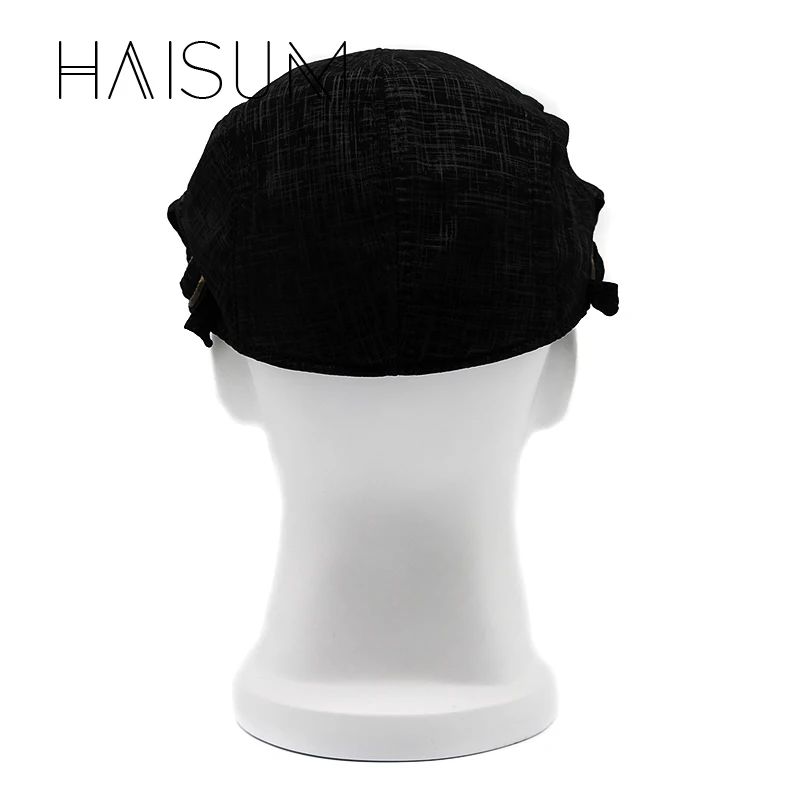 2018 Новое поступление унисекс Haisum Driving Sun Flat Cabbie Newsboy Кепка s для ретро берета теплая