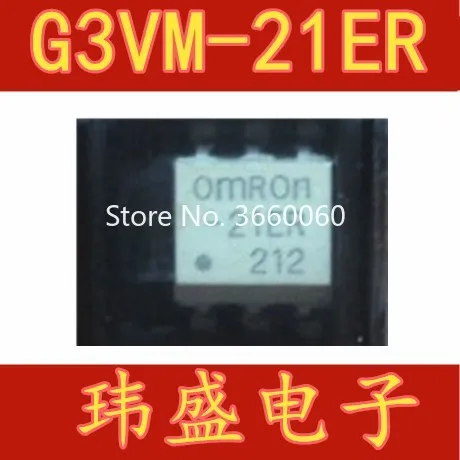 

10pcs/lot G3VM-21ER -21ER sop6 21ER