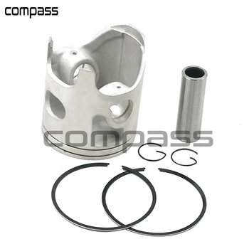 

Motorcycle Bore Size 66.4mm STD Piston Ring For HONDA CR250 1986-2007 CR 250