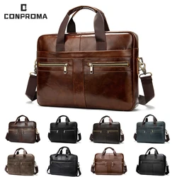 Bolsa para computador portátil bolsa 15.6 16 polegada de couro bolsa viagem de negócios do único ombro saco dos homens maleta para lenovo ar