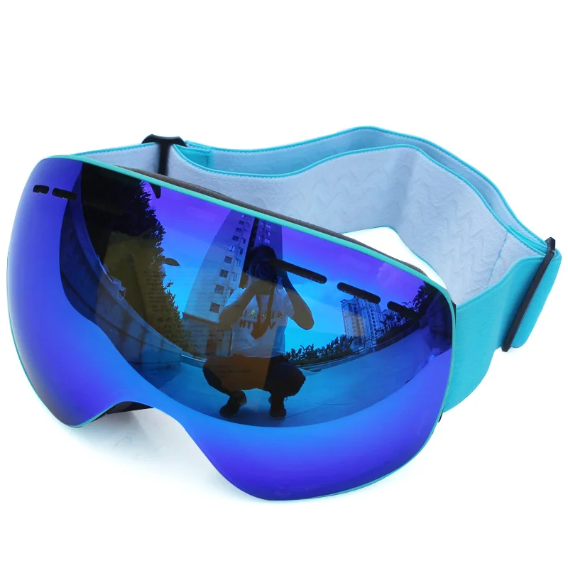 Ski Goggles With Magnetic Double Layers Lens Skiing Anti-fog UV400 Snowboard Goggles for Men Women Ski Glasses Eyewear 6