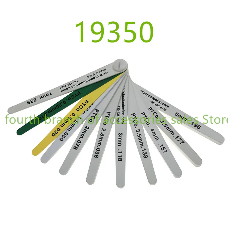 USA Production Plastic Thickness Gauge, Automotive Special Plastic Feeler , USA Production 19350 13129 15644