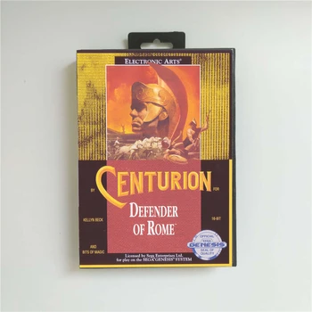 

Centurion Defender Of Rome - USA Cover With Retail Box 16 Bit MD Game Card for Sega Megadrive Genesis Video Game Console