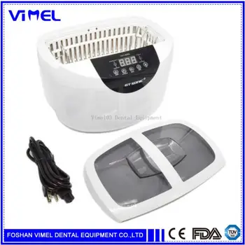 

Digital Ultrasonic Cleaner Baskets Jewelry Watches Dental 2.5L 65W 40kHz Heating Ultrasound Ultrasonic Vegetable Cleaner Bath