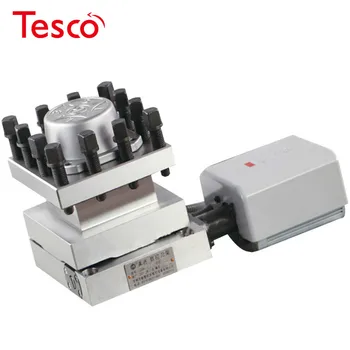 

CNC Electric Tool Holder Knife Rest Vertical Turret 120W 380V 1400r / min 12KN