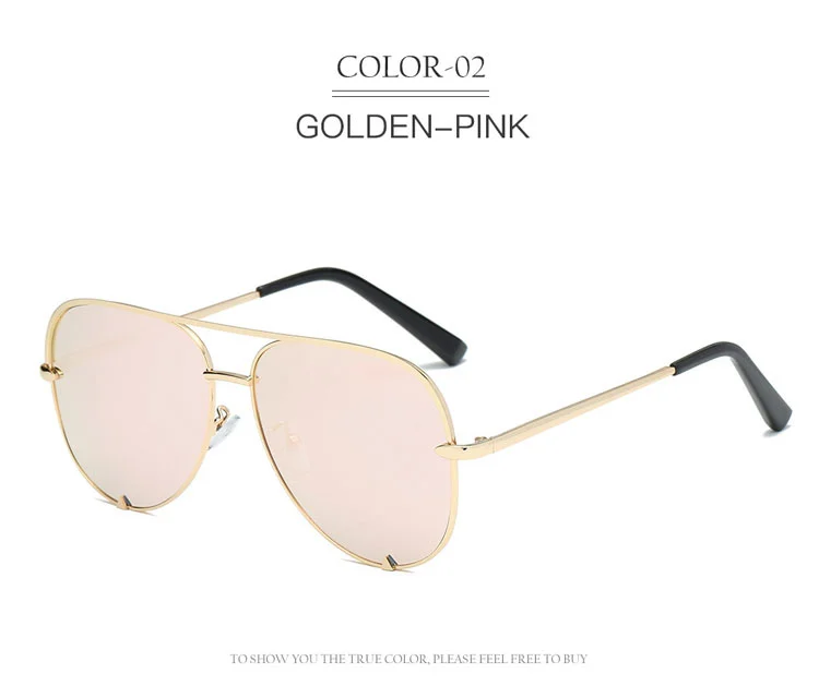 womens ray bans 2021 New Fashion Brand Designer Ladies Pilot Sunglasses Women Men Goggle Gradient Sun Glasses For Female Mirror Shades UV400 big sunglasses for women