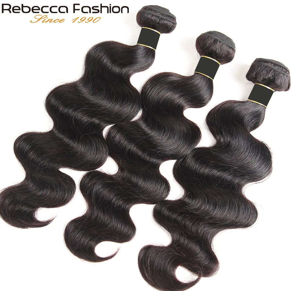 body wave bundles with closure