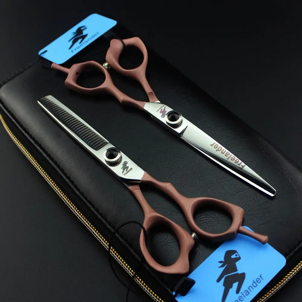 

6 inch Hair Cutting Thinning Scissors Professional Barbers Shears Solon Hairdressing Scissors