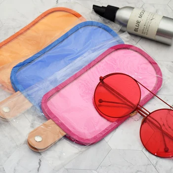 

1pc 3colors Creative Fashion Personality Mobile Phone Eyewear Glasses Bag Ice Cream Shape Cute Bag Storage Sunglasses Bag