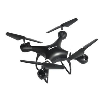 

1 Set LF608 4-Axis Wifi FPV RC Drone Quadcopter Standard Equipped Camera not Included Fixed Height (Black）