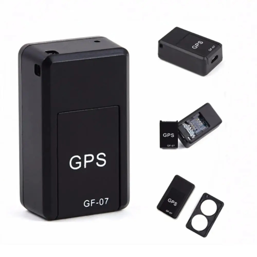 GF07 2G Magnetic Mini Car Tracker GPS 