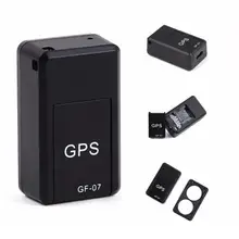 GF07 2G Magnetic Mini Car Tracker GPS Real Time Tracking Locator Device Magnetic GPS Tracker Real-time Vehicle Locator