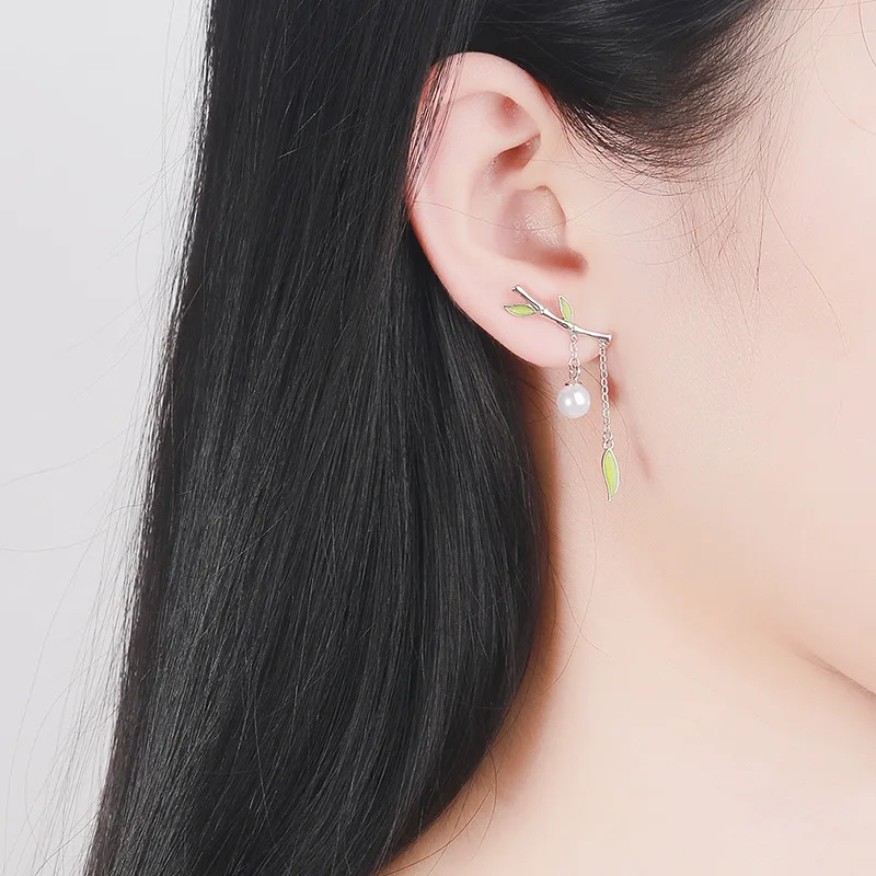 Kawaii Korea Style Bamboo Harajuku Earrings