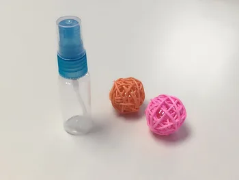 

1 mini plastic transparent small air spray bottle makeup and skin care can be filled with bottle tools random color makeup massa