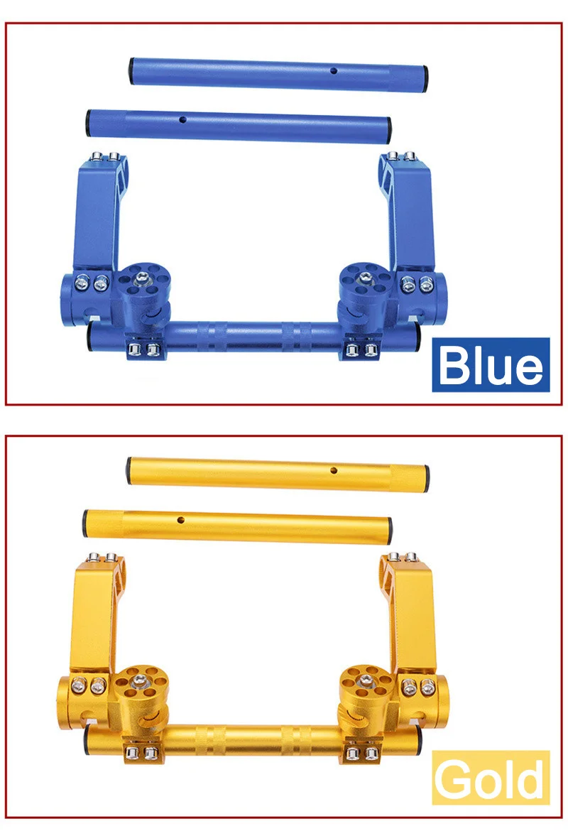 Motorcycle CNC Adjustable Steering Handlebar 7/8