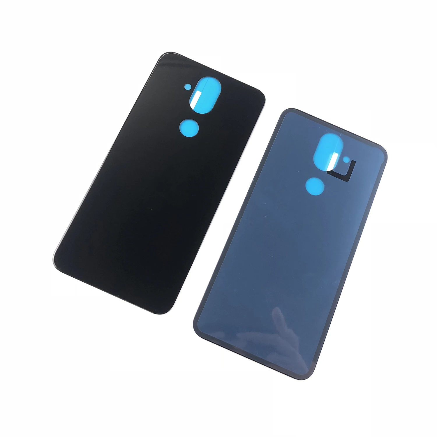 Для Nokia 8,1X7 6,1" TA-1131 TA-1119 TA-1121 TA-1128 стеклянная задняя крышка батарейного отсека+ клей-стикер