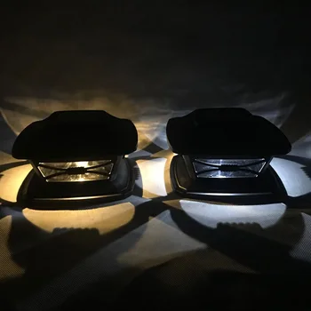 

Waterproof Outdoor Solar Fence Light LED Post Cap Light for Fence Deck Patio Dropshipping