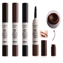 3 вида цветов Pro, крем для бровей, гель для макияжа, водостойкий гель для бровей, стойкий карандаш для бровей, бруин, усилитель с кистью, красота, макияж