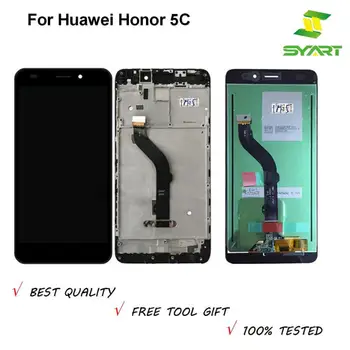 

LCD Display Honor 5C For Huawei Honor 5C LCD Display Touch Screen Digitizer Assembly LCD With Frame NEM-L21 NEM-L51NEM-TL00H