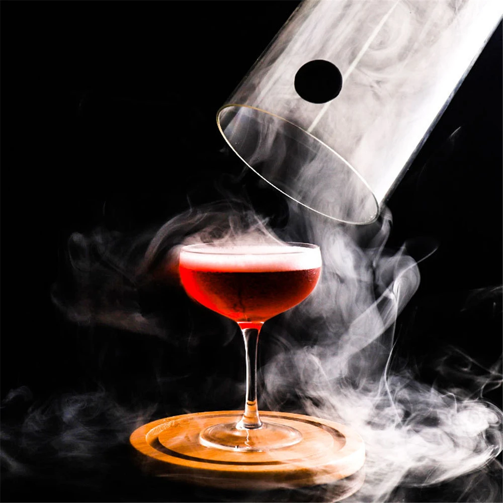 Molecular Cuisine Smoke Hood Food Grade Lid Dome Cover For Smoker Gun Accessory Infuser Cake Steak Cup Dish | Дом и сад