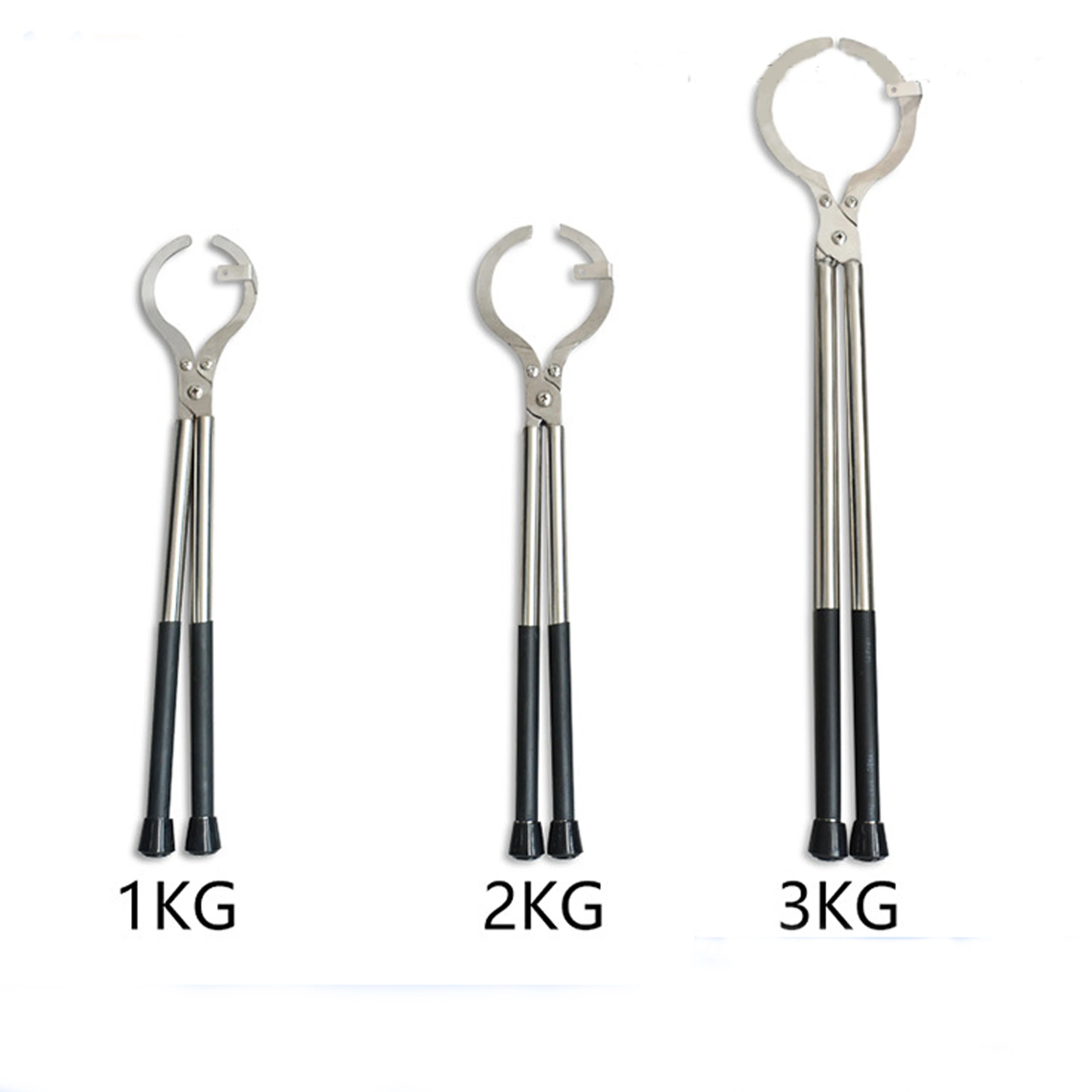 Stainless Steel Crucible Tongs 2kg Graphite Melting  Holder  Gold Melting Furnace Attachment   Jewelry Tools crucible tongs for melting furnace jewelry casting machine graphite crucible holder plier melting tools