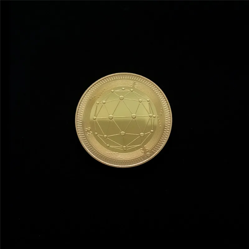 Медальон безвалютная монета Биткоин Коллекционная Коллекция искусства подарок физический памятный бит BTC Античная копия имитация