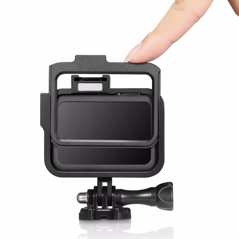 Suptig аксессуары для Gopro Hero 8 стандартная защитная рамка Корпус чехол крепление Крышка для GoPro Hero8 черный чехол для камеры