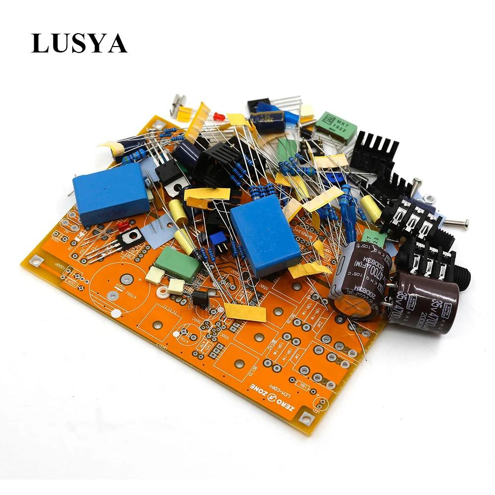 Lusya LEM-COPY точка Lehmann линейный аудио усилитель DIY комплекты AC 15V T0076 | Электроника