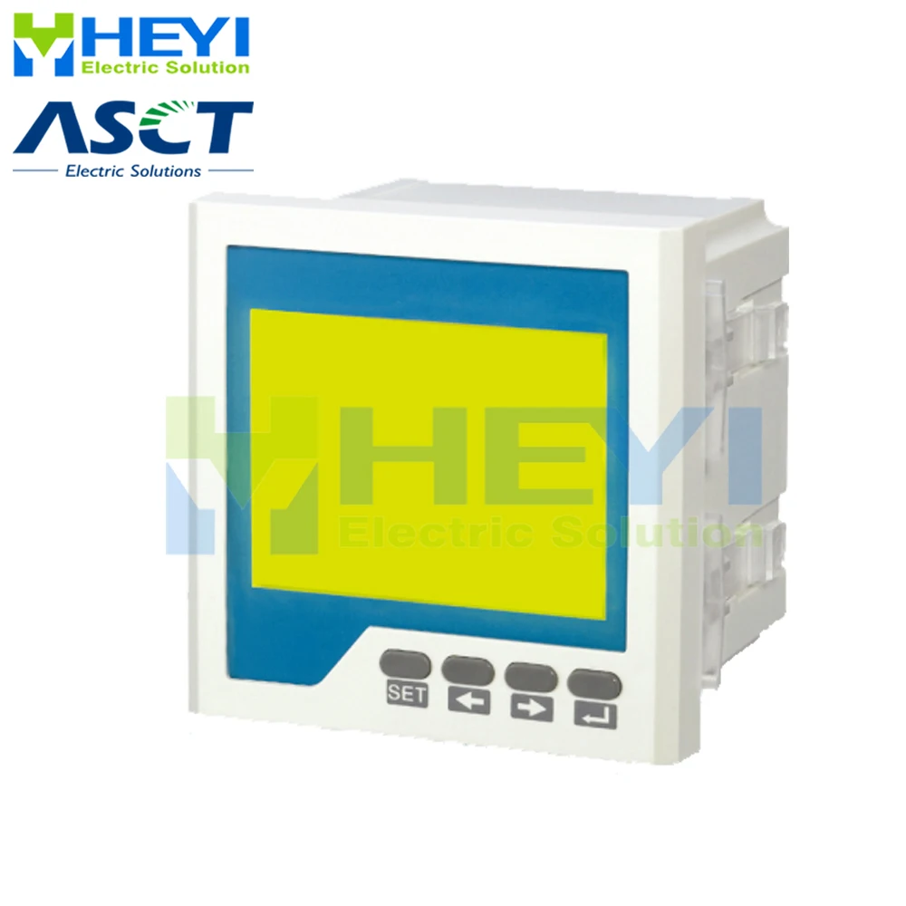 ЖК-дисплей цифровой измеритель напряжения HY-AV ac dc Цифровой вольтметр класса 0 5