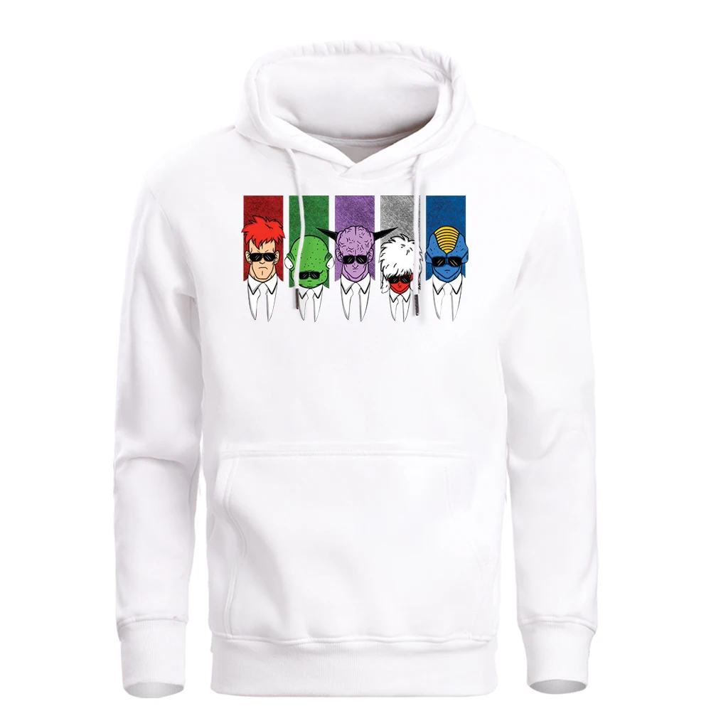 Dragon Ball Z Piccolo, толстовки, кофты, японское аниме Харадзюку, мужские пуловеры, повседневные,, зимние мужские толстовки, теплые флисовые худи