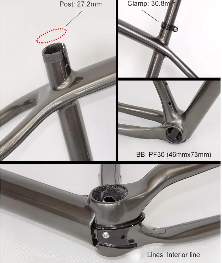 T1100 карбоновая рама для горного велосипеда 29er 27,5 er 148*12 мм карбоновая рама для горного велосипеда 820 г Супер светильник сделано из Тайваня