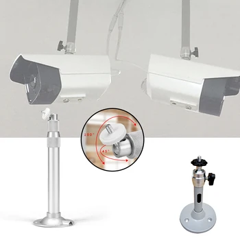 

1PCs 360 Degree Adjustable Aluminum Alloy Projection Bracket Universal Ceiling Projector Wall Mount Stand Projection Accessories