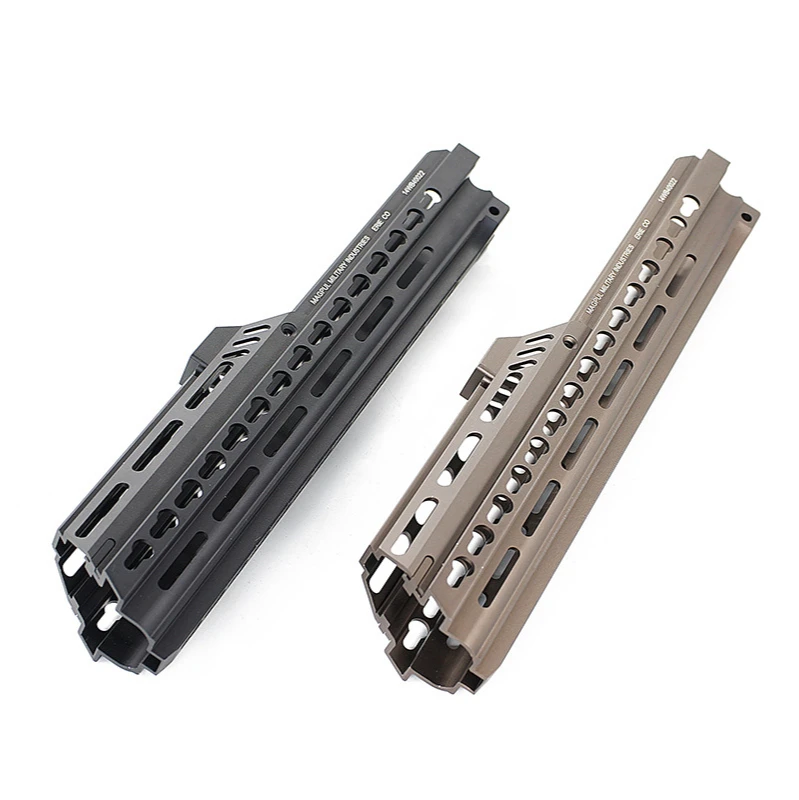 

DMR-ACR Metal Fishbone Decoration Jinming 10 S DMR Black/Brown keymod Hydroelastic Toy Accessories