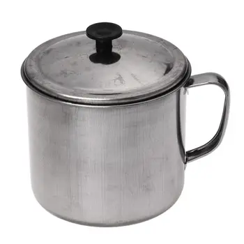 

Stainless Steel D Shape Handle Cup Water Mug 500ml Capacity