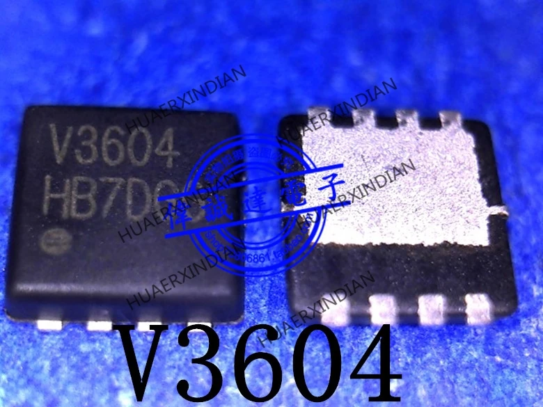 1 шт. новый оригинальный MDV3604URH MDV3604 типа V3604 QFN8 фотообои реальное изображение |
