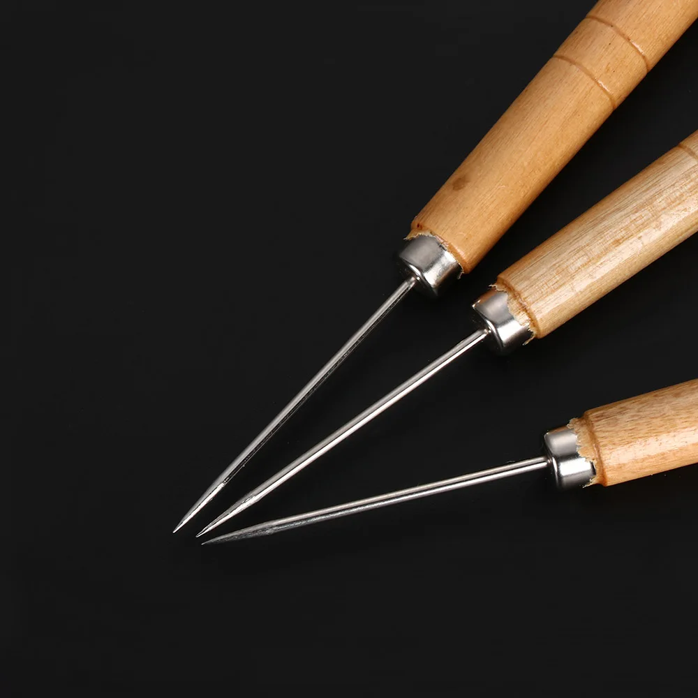 1 шт. коническая игла для шитья кожи|Шитье| |