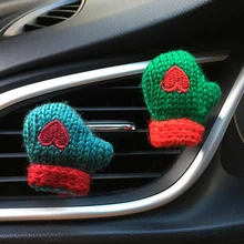 Милый автомобильный ароматизатор для освежителя воздуха, ароматизатор для автомобиля, автомобильный ароматизатор, автомобильный Ароматический диффузор, украшение автомобиля на Рождество