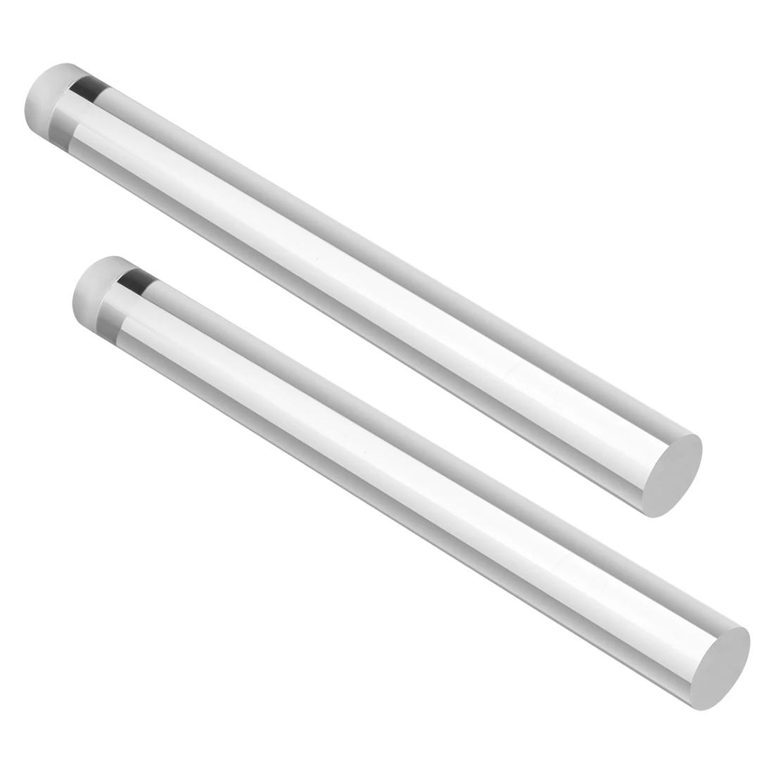 

uxcell Acrylic Plexiglass Rod Round PMMA Bar 25mm Dia 10 Inch Length Clear 2pcs