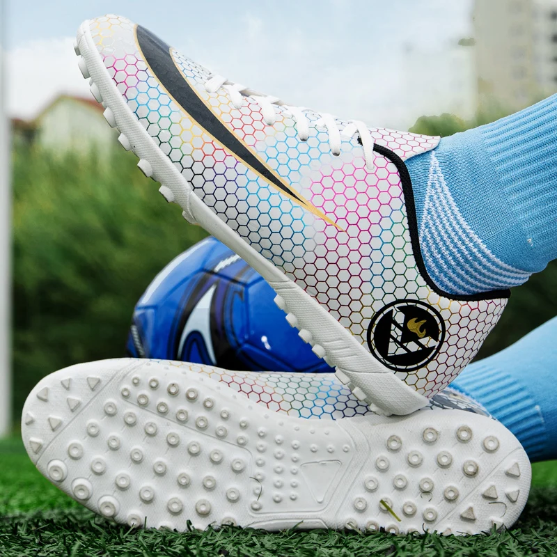 Breathable Soccer Shoes for Kids - Image 4