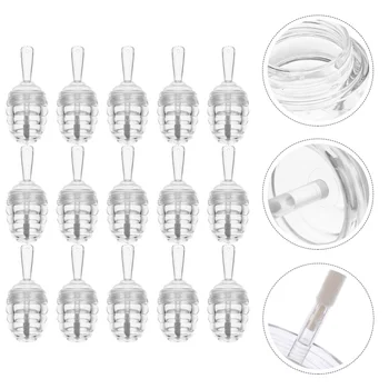 

15pcs Lip Gloss Bottles Prime Lip Gloss Container for Women Female