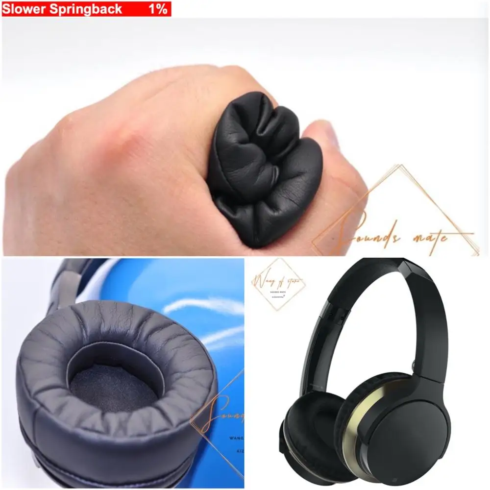 

Super Thick Soft Memory Foam Ear Pads Cushion For Audio-Technica ATH-AR3BT Headphone Perfect Quality, Not Cheap Version