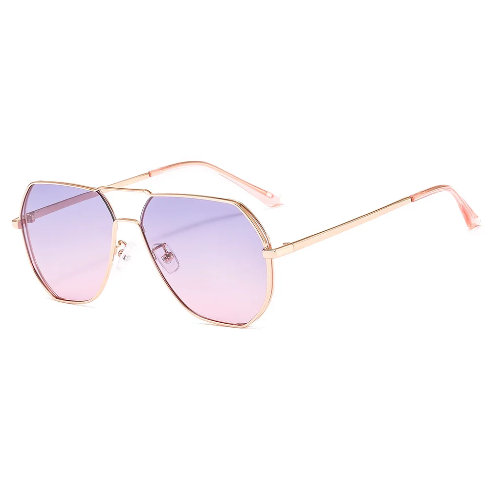 4 sunglasses Брендовые поляризованные солнцезащитные очки для женщин и мужчин, модные солнцезащитные очки с защитой глаз, многоугольные очки для вождения, женские UV400 Oculos De Sol - Цвет линз: 4 sunglasses