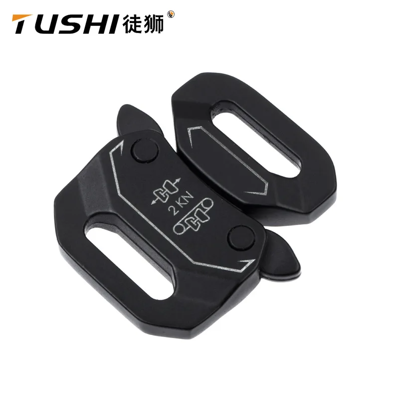 

Top Grade Baking Varnish Cobra Release Buckle Outdoor Tactical Belt Belt Buckle Quick Release Alloy Buckle