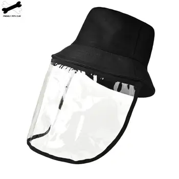

Adjustable Face Shield Protect Eyes and Face Clear Open Face shield Anti Dust Pollution Fog Anti-Spitting Isolation