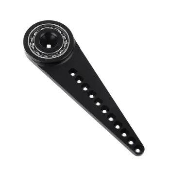 

Drawing Circle Ruler Multi-function Compass Drawing Tool Metal Woodworking Diameter 4-14cm without Leaving Hole