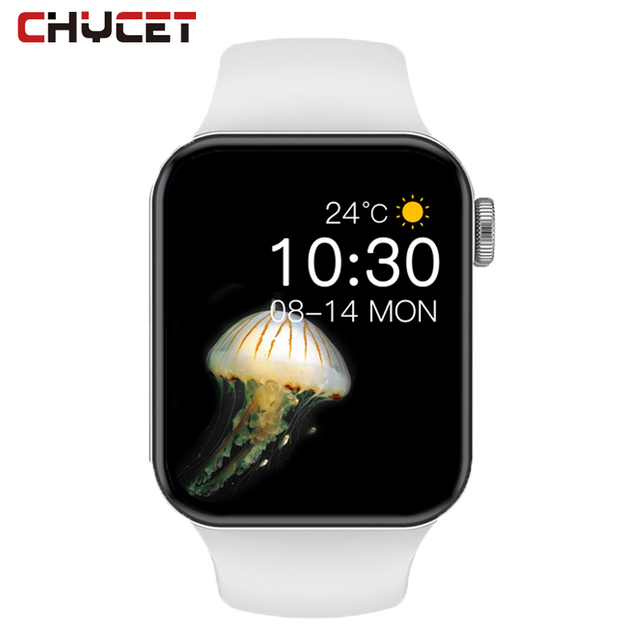 IWO Series 7 Smartwatch Smart Watch Body Temperature 44 MM Waterproof Smart Watches Men Women Gift For Android IOS +Box